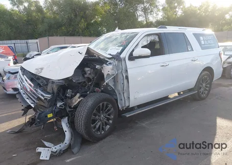 2020 Ford Expedition Limited Max z USA, uszkodzony, nr VIN 1FMJK2AT0LEA10615